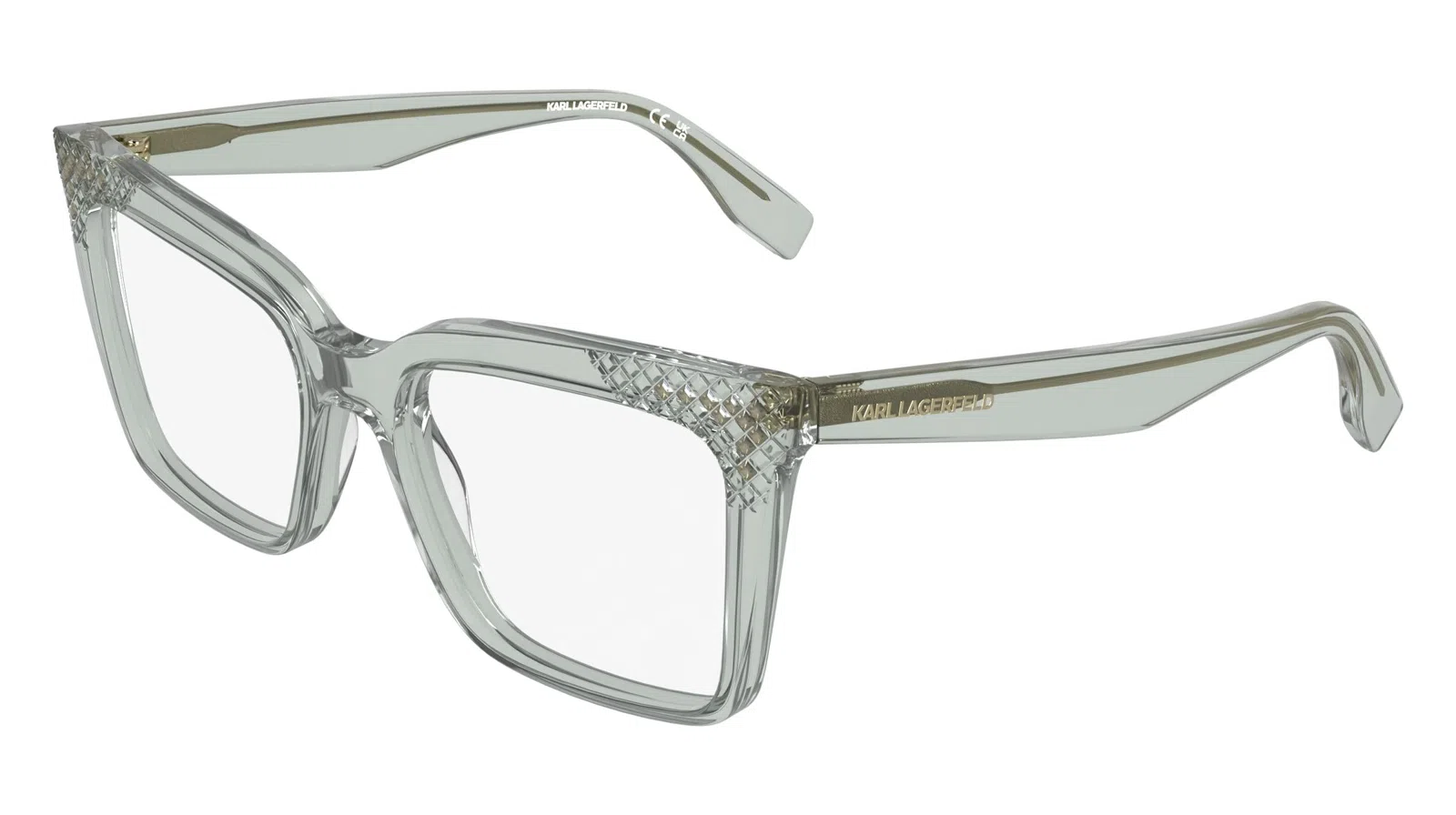 Karl Lagerfeld KL6253R Eyeglasses - view 2